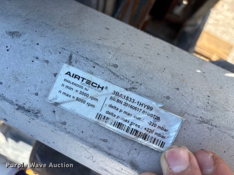 image for item EO4156 (2) U.S. Saws Ultra Vac 1250 vacuums