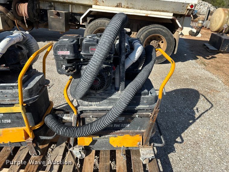 image for item EO4156 (2) U.S. Saws Ultra Vac 1250 vacuums