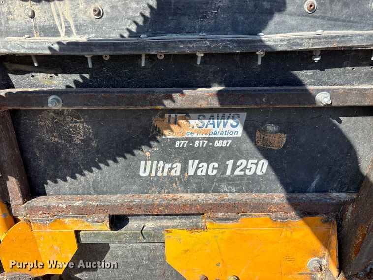 image for item EO4156 (2) U.S. Saws Ultra Vac 1250 vacuums