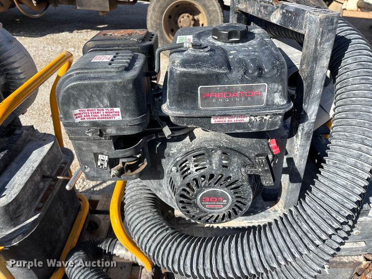 image for item EO4156 (2) U.S. Saws Ultra Vac 1250 vacuums