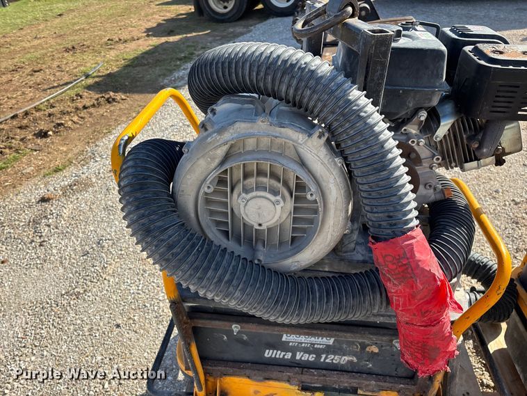 image for item EO4156 (2) U.S. Saws Ultra Vac 1250 vacuums