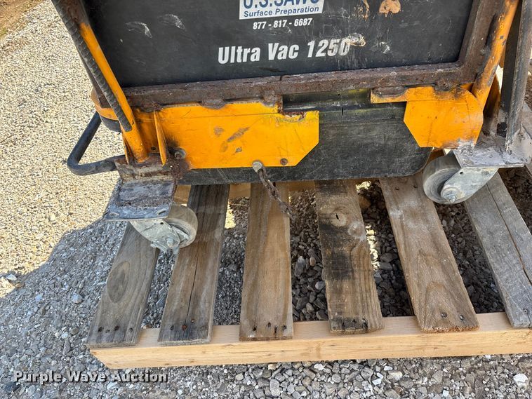 image for item EO4156 (2) U.S. Saws Ultra Vac 1250 vacuums