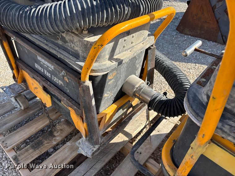image for item EO4156 (2) U.S. Saws Ultra Vac 1250 vacuums