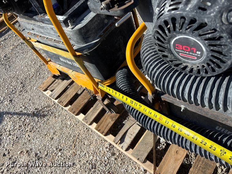 image for item EO4156 (2) U.S. Saws Ultra Vac 1250 vacuums