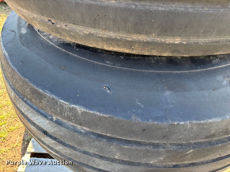 image for item EO4160 (4) 21.5L-16.1 SL airplane tires and wheels