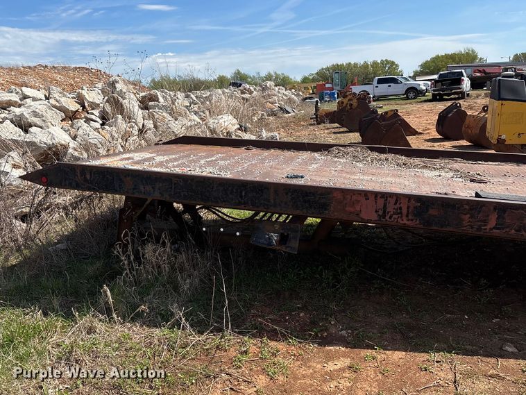 image for item EO4168 Challenger rollback bed