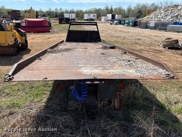 image for item EO4168 Challenger rollback bed