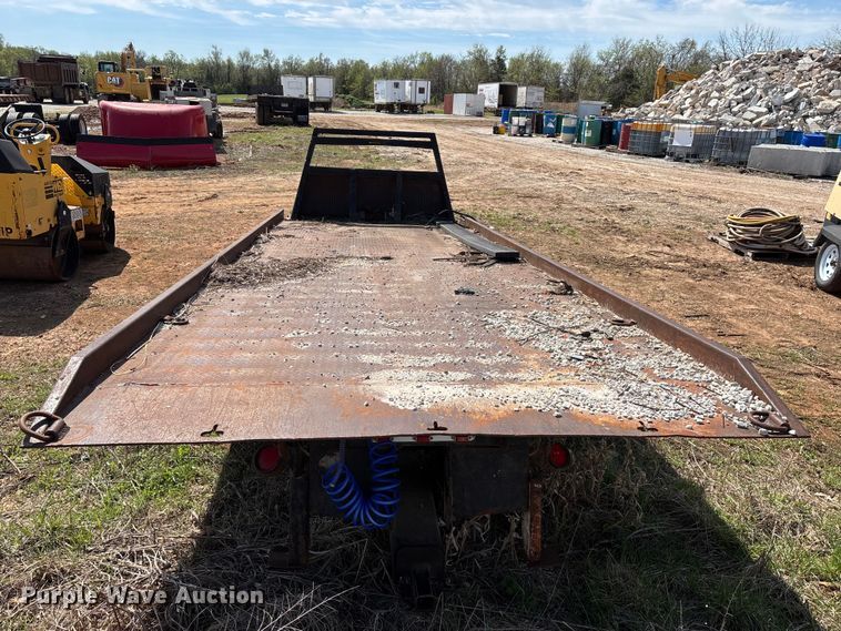 image for item EO4168 Challenger rollback bed