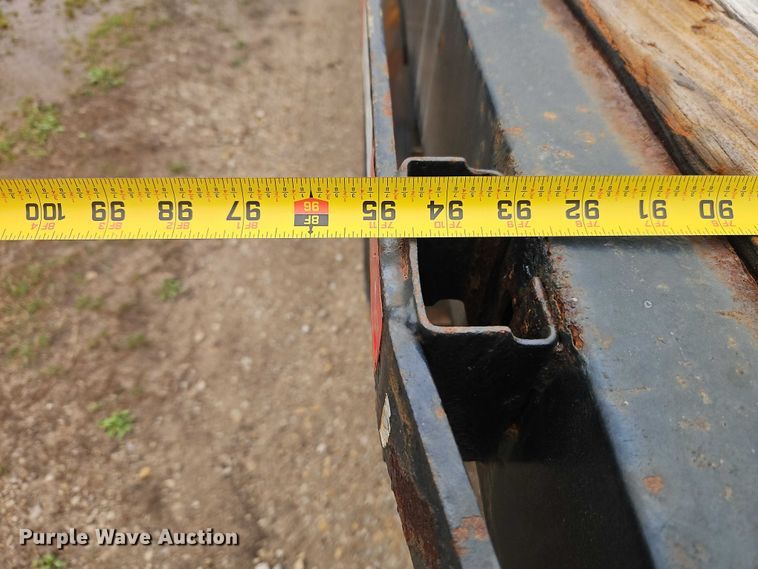 image for item EO7194 2011 Ford F350 flatbed pickup truck