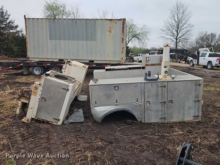 image for item EO7198 Utility Bed