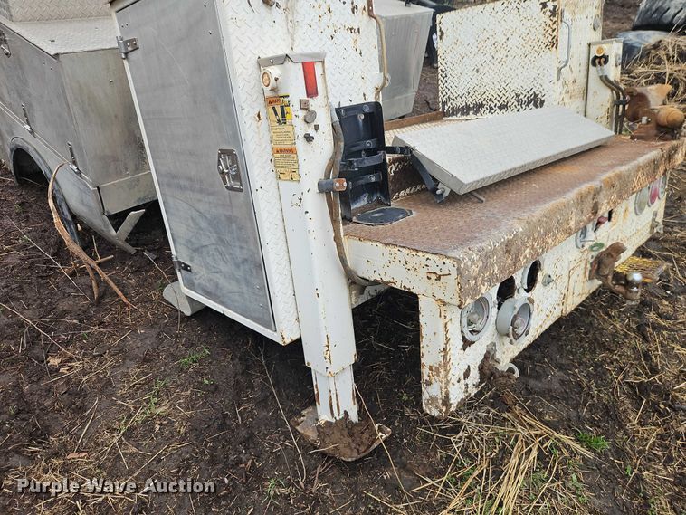 image for item EO7198 Utility Bed