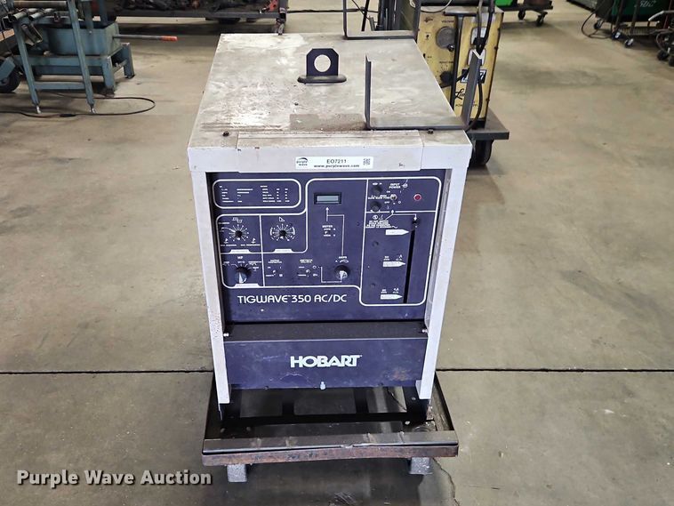 image for item EO7211 Hobart Tigwave 350 welder