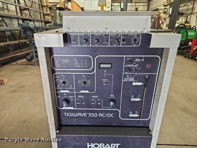 image for item EO7211 Hobart Tigwave 350 welder