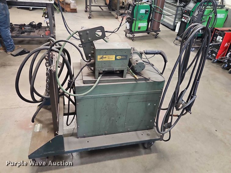 image for item EO7212 Linde VI-235 welder