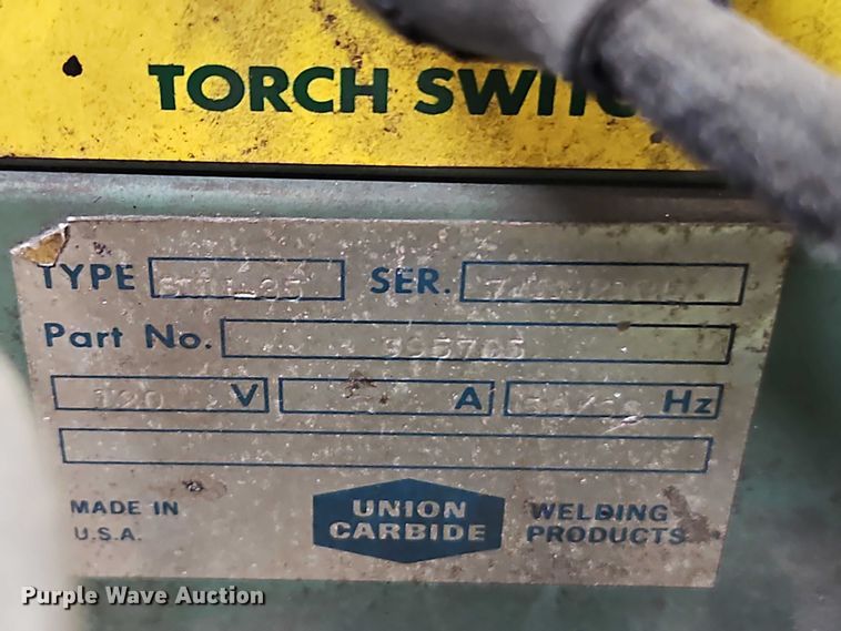 image for item EO7212 Linde VI-235 welder