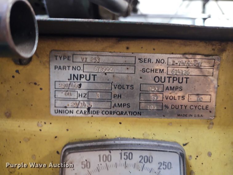 image for item EO7212 Linde VI-235 welder