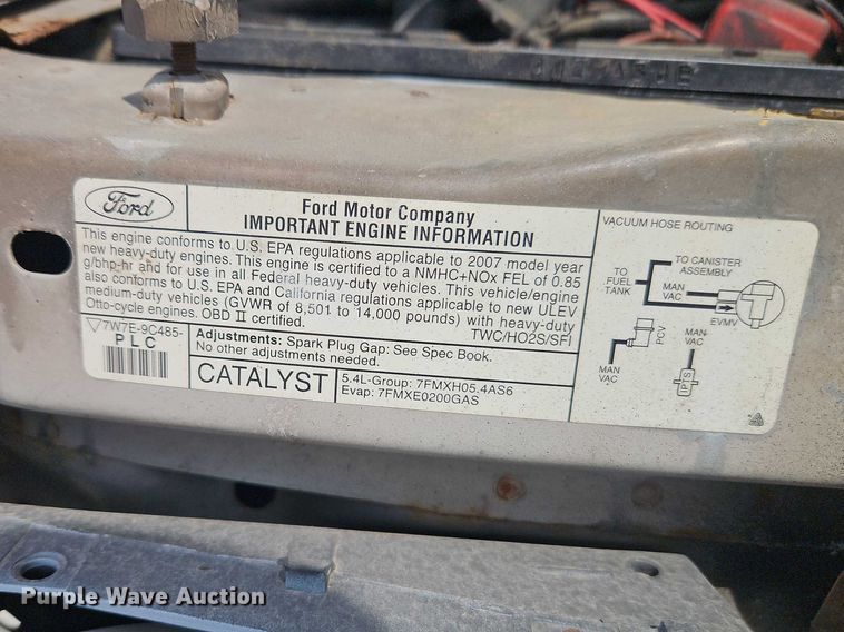 image for item EO7213 2007 Ford E350 delivery van