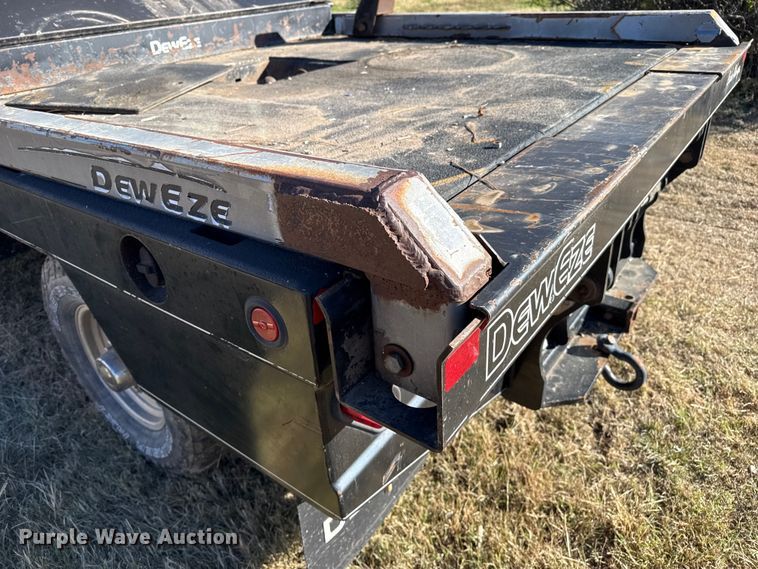 image for item EP0871 1996 Ford F350 XL Crew Cab bale bed pickup truck