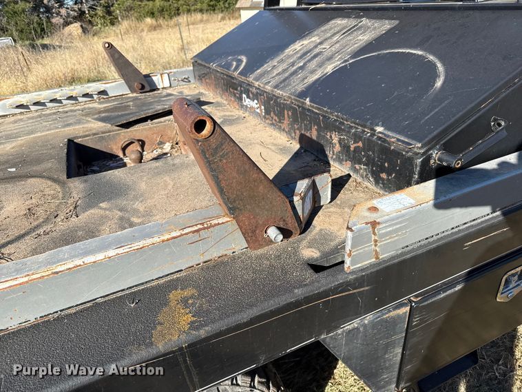 image for item EP0871 1996 Ford F350 XL Crew Cab bale bed pickup truck