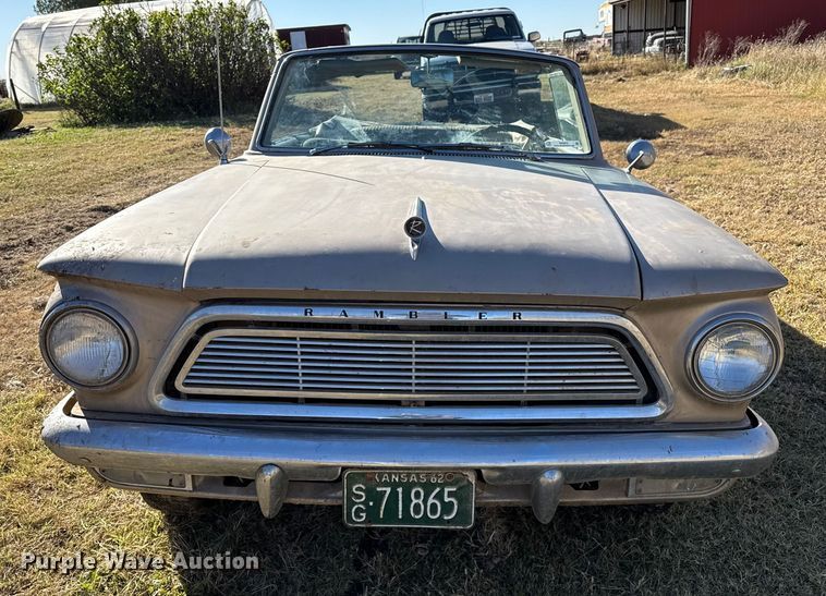 image for item EP0872 1962 American Motors Rambler 