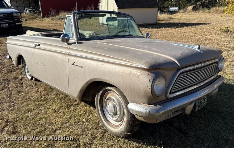 image for item EP0872 1962 American Motors Rambler 