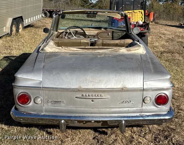 image for item EP0872 1962 American Motors Rambler 