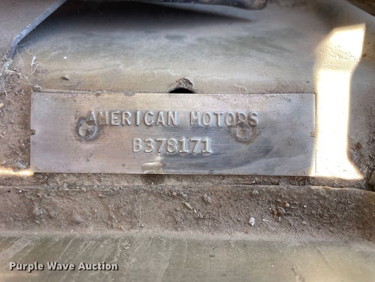 image for item EP0872 1962 American Motors Rambler 