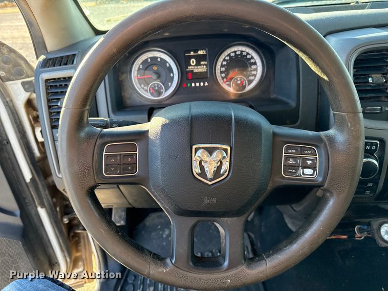 image for item EP2897 2015 RAM 1500 Ext. Cab pickup truck