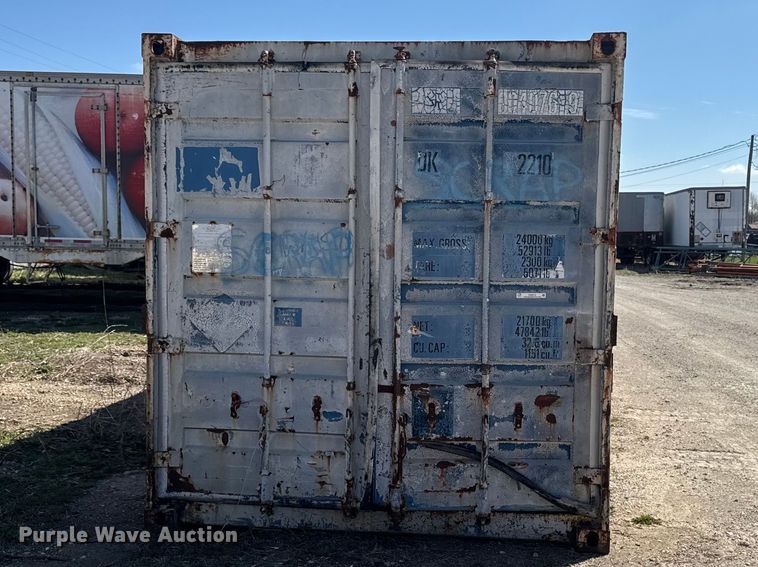 image for item EQ5010 Shipping container