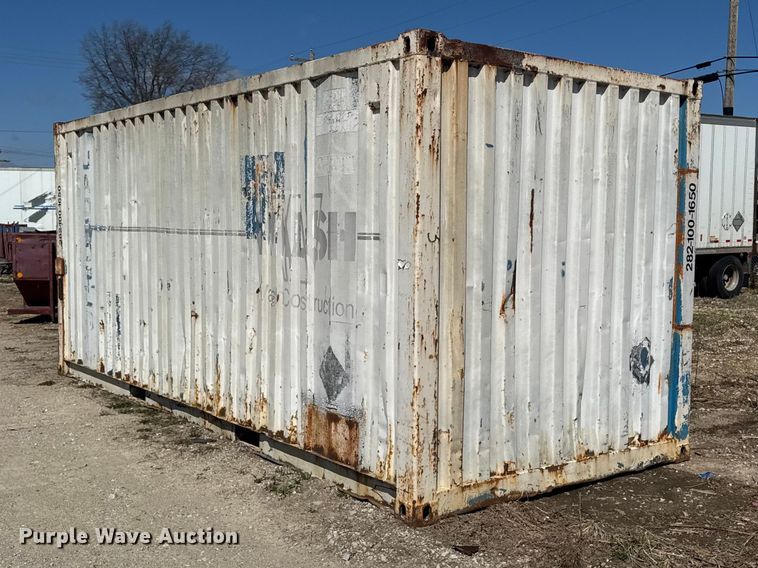 image for item EQ5010 Shipping container