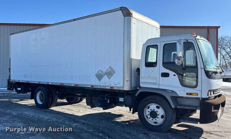 image for item ER0396 2006 Isuzu T7F box truck