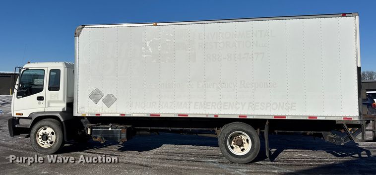 image for item ER0396 2006 Isuzu T7F box truck