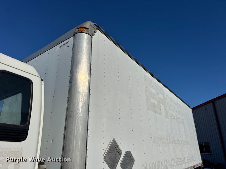 image for item ER0396 2006 Isuzu T7F box truck