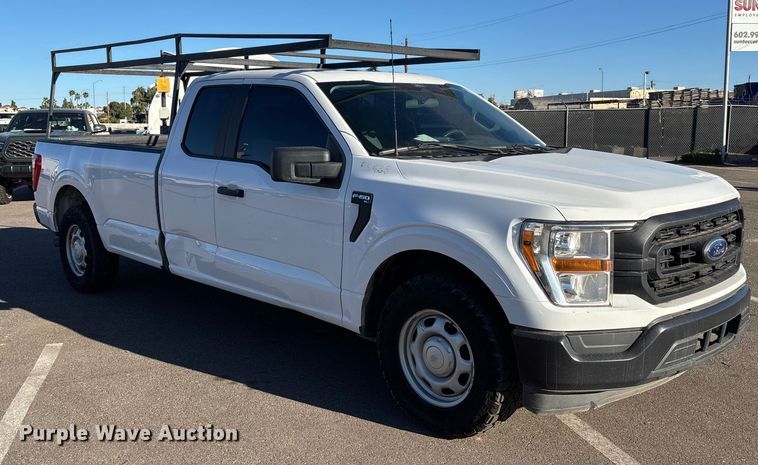 image for item ER7510 2021 Ford F150 XL Ext. Cab pickup truck