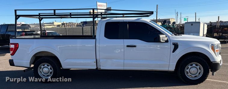 image for item ER7510 2021 Ford F150 XL Ext. Cab pickup truck