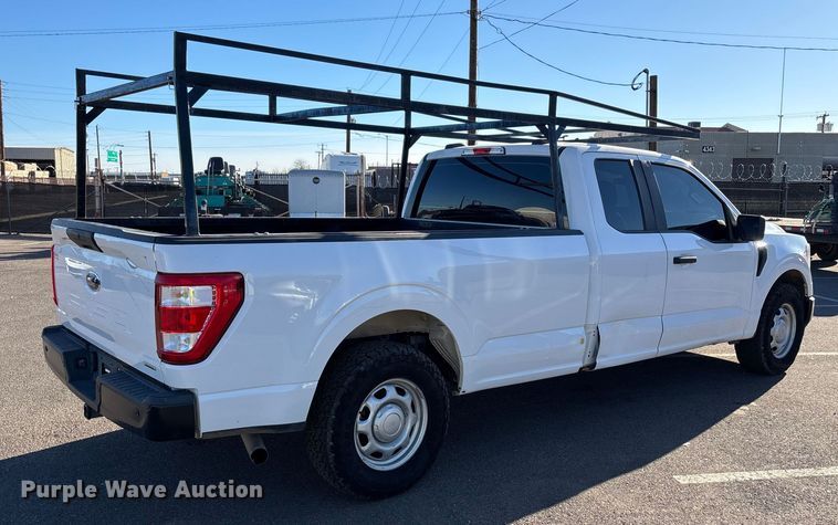 image for item ER7510 2021 Ford F150 XL Ext. Cab pickup truck
