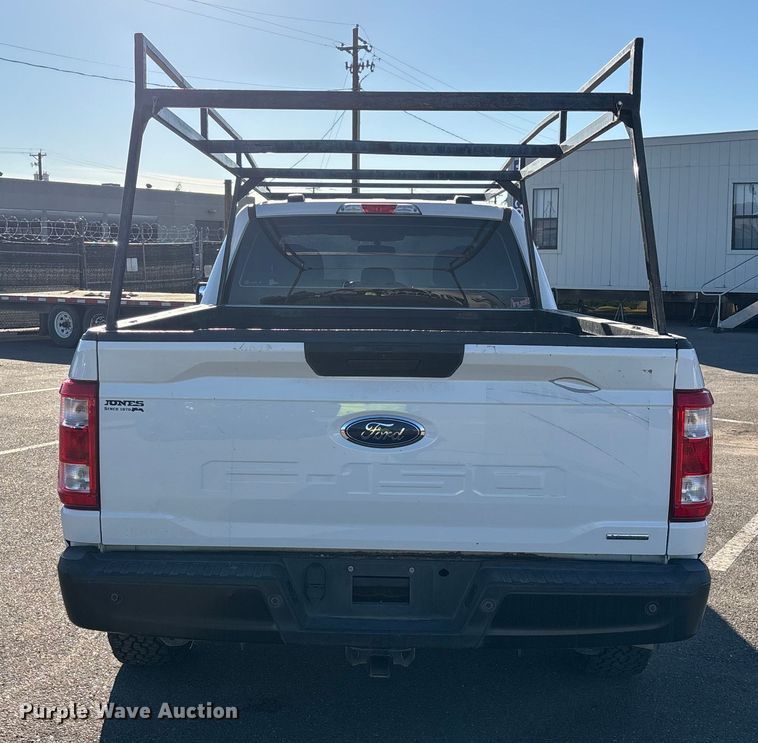 image for item ER7510 2021 Ford F150 XL Ext. Cab pickup truck