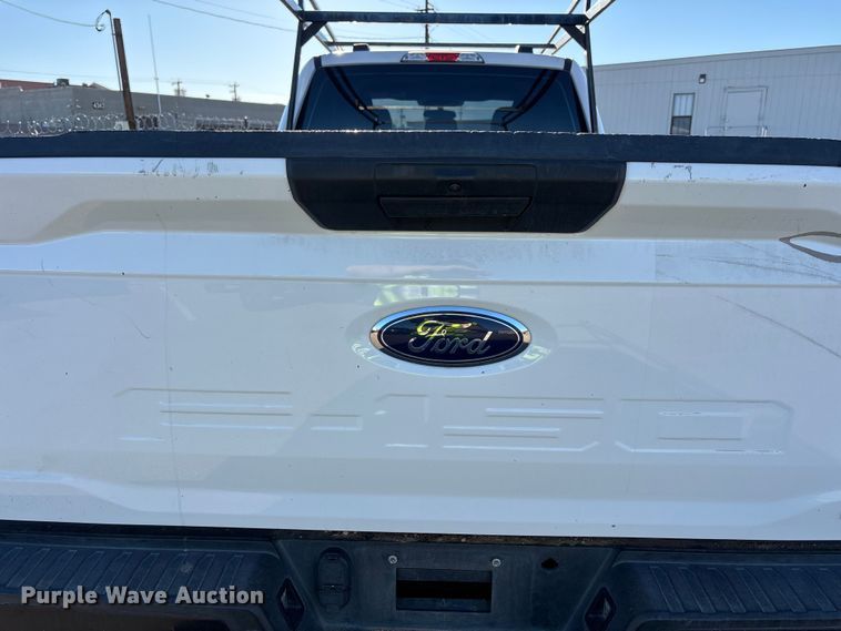 image for item ER7510 2021 Ford F150 XL Ext. Cab pickup truck