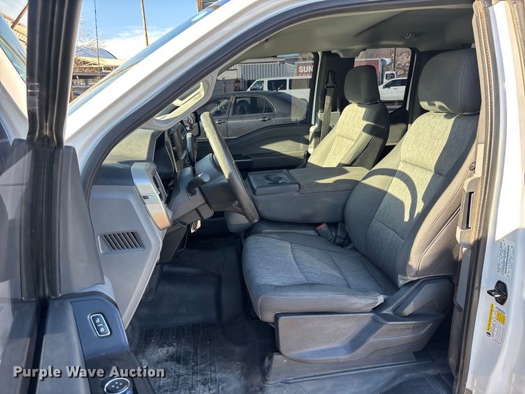 image for item ER7510 2021 Ford F150 XL Ext. Cab pickup truck