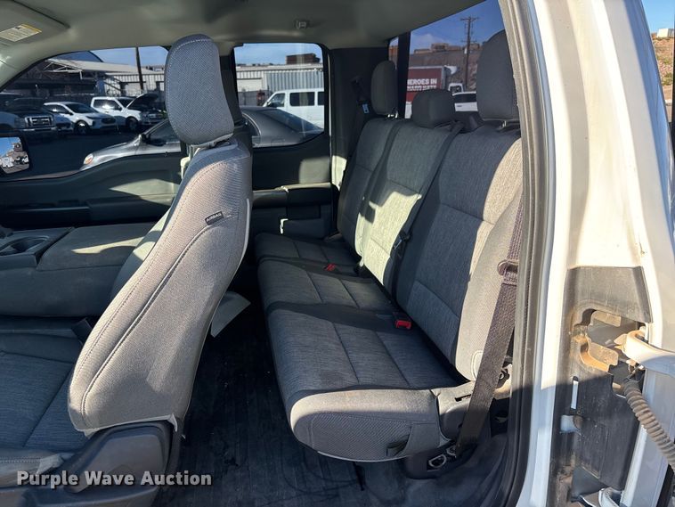 image for item ER7510 2021 Ford F150 XL Ext. Cab pickup truck