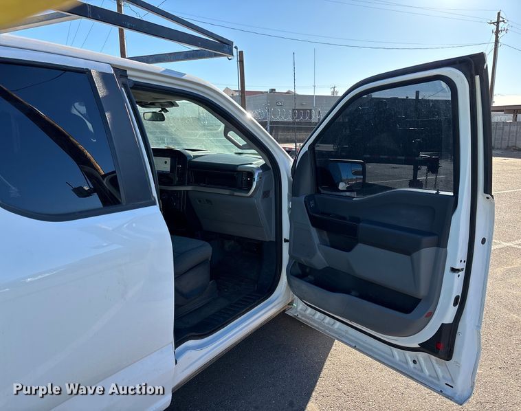 image for item ER7510 2021 Ford F150 XL Ext. Cab pickup truck