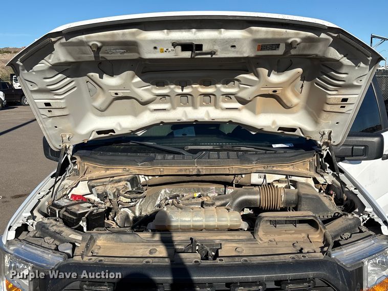 image for item ER7510 2021 Ford F150 XL Ext. Cab pickup truck