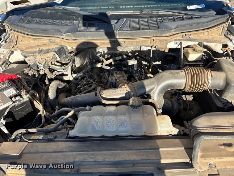 image for item ER7510 2021 Ford F150 XL Ext. Cab pickup truck