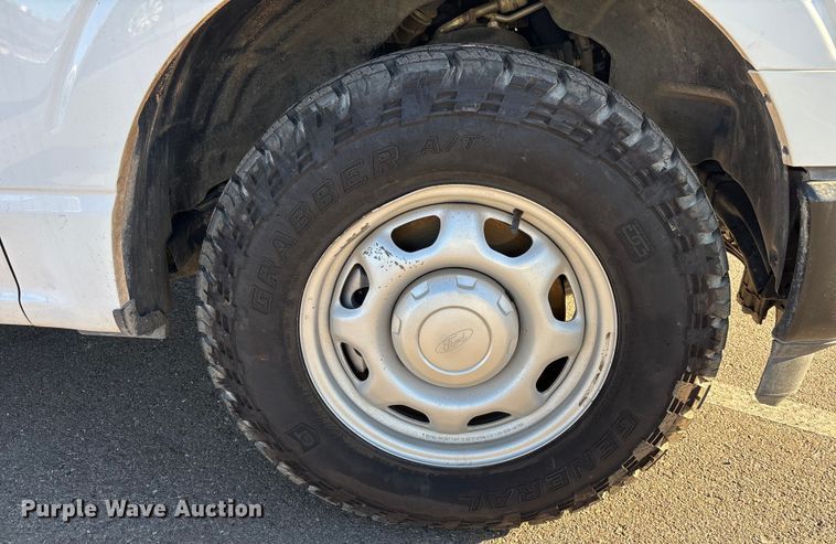 image for item ER7510 2021 Ford F150 XL Ext. Cab pickup truck