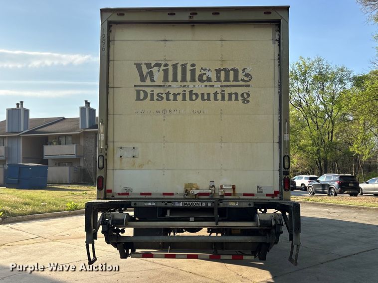 image for item ES8731 2019 International Durastar 4300 box truck