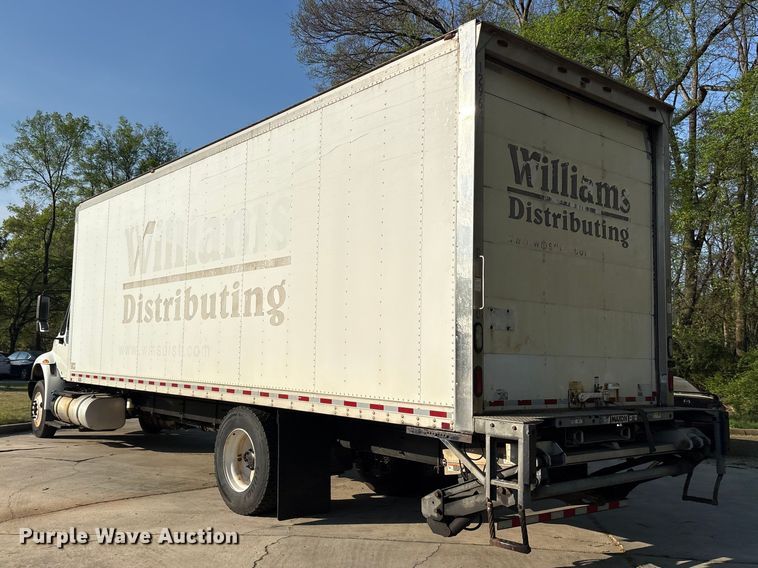 image for item ES8731 2019 International Durastar 4300 box truck