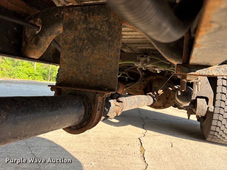 image for item ES8731 2019 International Durastar 4300 box truck