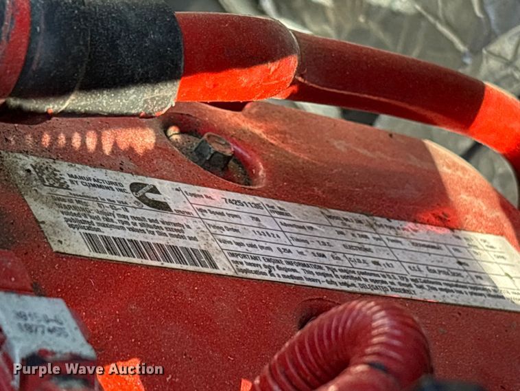 image for item ES8731 2019 International Durastar 4300 box truck