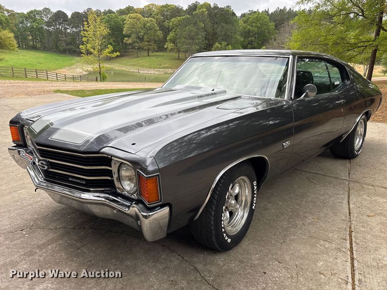 image for item ES8736 1972 Chevrolet Chevelle SS 