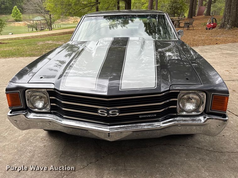 image for item ES8736 1972 Chevrolet Chevelle SS 